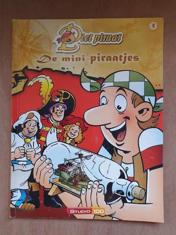 Piet piraat de mini piraatjes, Studio 100, Deel 5, Paperback, Verzenden, Gelezen, Studio 100