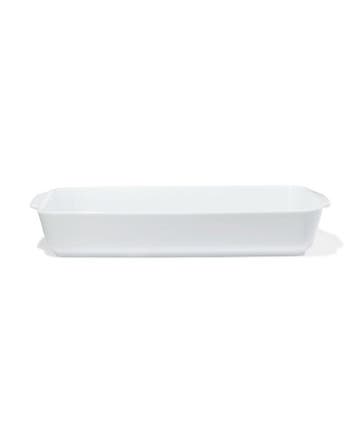 Billiet Ovenschaal 31x19x5.5cm porselein wit, Verzenden, Nieuw