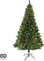 2dekans | Infinity Goods Kunstkerstboom Met LED Verlichting, Ophalen of Verzenden, Zo goed als nieuw