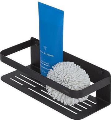 Tiger Caddy - Doucherek - Douchemand 24 cm - Zwart Tweede, Verzenden, Nieuw