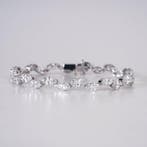 Armband - 14 karaat Witgoud - 13.35ct. tw. Diamant, Nieuw