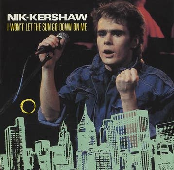 Nik Kershaw - I Wont Let The Sun Go Down On Me, Cd's en Dvd's, Vinyl | Pop, Ophalen of Verzenden, Gebruikt