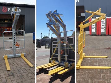 NIEUW | Pallethaken Boscaro | 1000-3000 kg | Op Voorraad!, Zakelijke goederen, Machines en Bouw | Overig