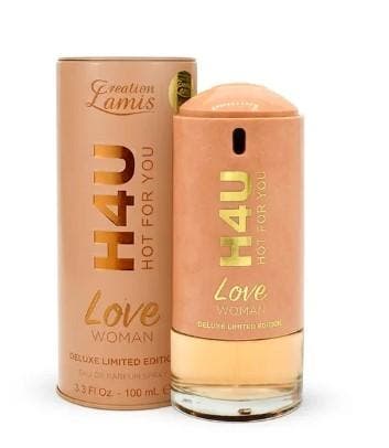 Creation Lamis H4U Hot For You Love EDP FOR WOMEN 100ML, Verzenden, Nieuw