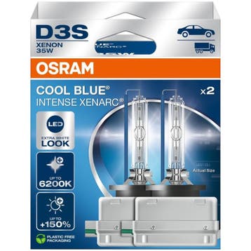 Osram D3S Cool Blue Intense NextGen +150% – 2 stuks 2e KANS, Verzenden, Nieuw
