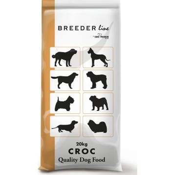 Euro-Premium Hondenvoer Droog Breeder Line Croc 20 kg, Verzenden, Hond
