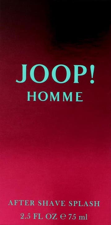 Joop! Homme Aftershave - 75 ml, Ophalen of Verzenden, Zo goed als nieuw