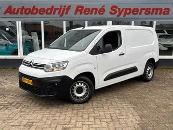 Citroën Berlingo 1.5 BlueHDI Club XL | Apple Carplay | Cruis, Stof, Gebruikt, Citroën, Wit