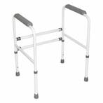 Toiletframe in hoogte en breedte verstelbaar (Toiletsteun), Ophalen of Verzenden, Nieuw