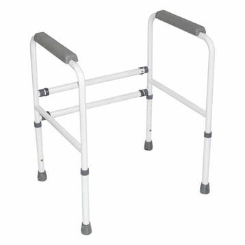 Toiletframe in hoogte en breedte verstelbaar (Toiletsteun), Ophalen of Verzenden, Nieuw