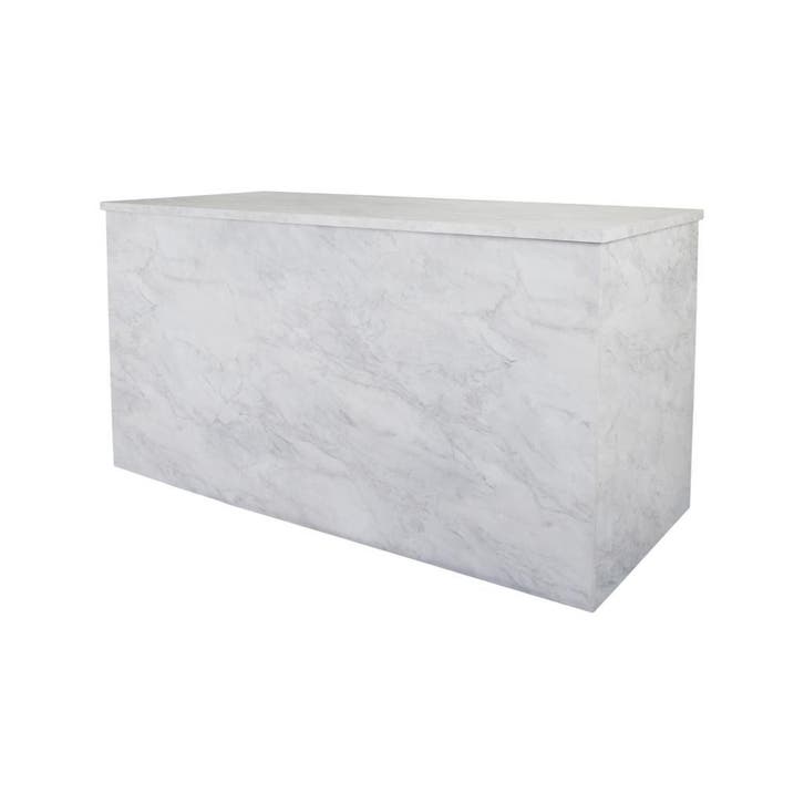 Toonbank TONNY 4 | 240x80cm | Wit marmer, Zakelijke goederen, Kantoor en Winkelinrichting | Winkel en Inventaris, Verzenden