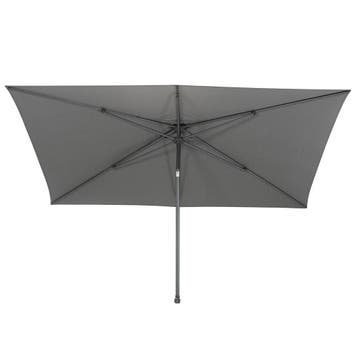 4 Seasons Azzurro stokparasol 200x300 cm Charcoal solefin, Tuin en Terras, Partytenten, Verzenden, Nieuw