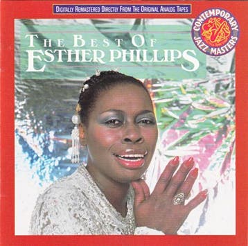 cd - Esther Phillips - The Best Of Esther Phillips, Verzenden, Zo goed als nieuw