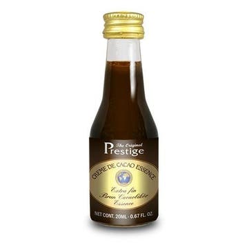 Prestige - Creme de Cacao/ Chocolade likeur essence - 20 ml, Ophalen of Verzenden, Nieuw, Overige typen