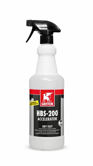 Griffon hbs 200 accelerator 1 liter, Verzenden, Nieuw