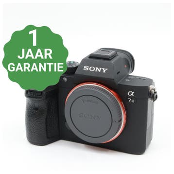 10% korting | Sony A7 III, Verzenden, Gebruikt, Sony