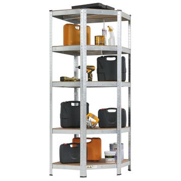 Stellingkast / Opbergkast - Corner Basic - 170 x 70 x 70cm, Verzenden, Nieuw
