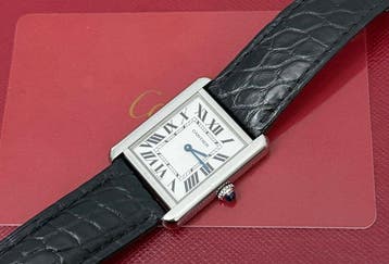 Cartier - Tank Solo - W5200005 - Unisex - 2010-2020, Nieuw