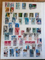 Verenigde Staten 1930/1985 - 425 vliegtuigzegels, luchtvaart, Gestempeld