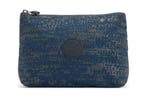 Kipling Clutch Blauw, Verzenden, Zo goed als nieuw, Blauw