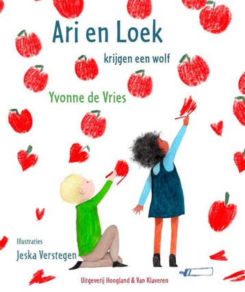 Ari En Loek Krijgen Een Wolf | Yvonne Vries | Nieuw, Ophalen of Verzenden, Nieuw, Yvonne Vries