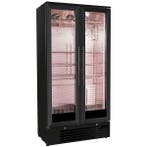 Dry aged Kast | 458L | Zwart | 2 deurs | Deuralarm | 90x5..., Zakelijke goederen, Horeca | Keukenapparatuur, Verzenden, Nieuw in verpakking