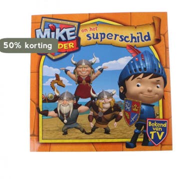 Mike en het superschild / Mike de Ridder 9789089416377, Verzenden, Gelezen