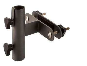 Platinum Vertical railing, Ø38mm antraciet - Parasol, Nieuw