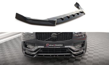 Voorspoiler V.2 Volvo XC90 R-Design Facelift 2019- Maxton, Ophalen of Verzenden, Nieuw