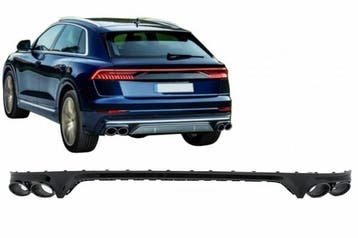 Audi SQ8 Diffuser S-Line Glans Zwart Zwarte Sierstukken, Ophalen of Verzenden, Nieuw