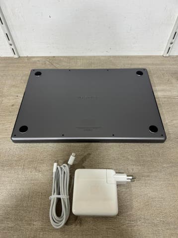 Macbook Pro 16 2021 M1 Pro 16GB+512GB SpaceGray B Garantie, MacBook Pro, Gebruikt, Qwerty, Verzenden