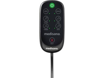 Medisana MCN - Massagekussen - Shiatsu Massage - Roodlicht, Sport en Fitness, Verzenden, Zo goed als nieuw