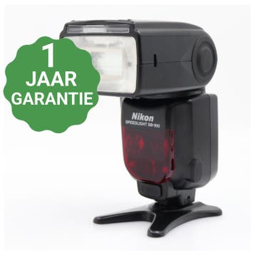 10% korting | Nikon Speedlight SB-900, Verzenden, Gebruikt, Nikon