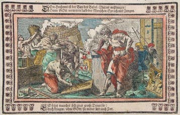 Kolorierte Nürnberger Endter-Bibel,Biblia Das Ist die Gantze