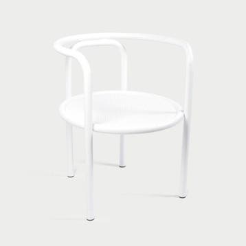 Poltronova - Gae Aulenti - Fauteuil - Metalen buisstoel -