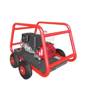 Ehrle Mobiel koudwater hogedrukreiniger KDB1540 - Benzine, Ophalen of Verzenden, Nieuw, Benzine