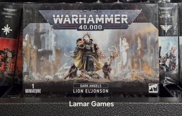 Dark Angels Lion El Jonson (Warhammer 40.000 nieuw), Ophalen of Verzenden, Nieuw