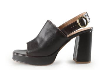 Sacha Sandalen in maat 38 Bruin, Kleding | Dames, Schoenen, Bruin, Verzenden, Sandalen of Muiltjes, Zo goed als nieuw