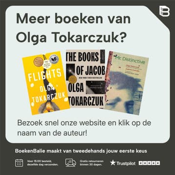 De rustelozen 9789044541281 Olga Tokarczuk, Verzenden, Gelezen, Olga Tokarczuk