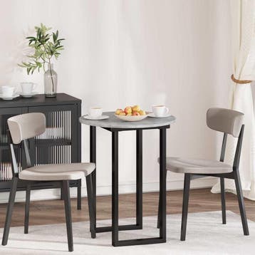 Tafelblad Bewerkt Hout | 33% Korting | Modern Design, Huis en Inrichting, Tafelonderdelen, 50 tot 100 cm, Vierkant, Zo goed als nieuw