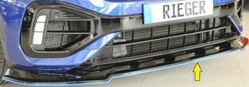 Frontspoiler | geschikt voor VW | T-Roc | R | R-Line | 2022-, Auto-onderdelen, Verzenden, Nieuw, Volkswagen