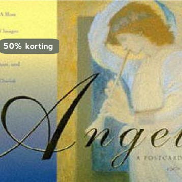 Angels Postcard Book - Running Press 9780762401673, Verzenden, Gelezen, Running Press