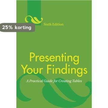 Presenting Your Findings - Adelheid A. M. Nicol, Verzenden, Gelezen, Adelheid A. M. Nicol