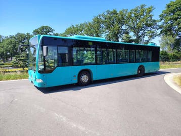 Veiling: Stadsbus Mercedes-Benz Citaro Diesel 2003, Automaat, Blauw, Mercedes-Benz, Diesel