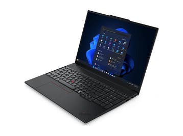 Lenovo - Thinkpad E16 Gen 3 - 16 inch - Zwart, Computers en Software, Windows Laptops, Qwerty, Verzenden, AMD Ryzen 9 8940HX, Nieuw