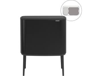 Brabantia Bo Touch Bin - Prullenbak - 11 + 23 liter -, Huis en Inrichting, Woonaccessoires | Prullenbakken, Verzenden, Zo goed als nieuw