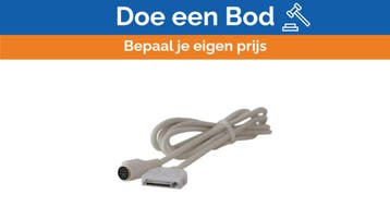Bieden: Apple iPod Fusion Marine Stereo Cable 1.5m – Durabl, Ophalen of Verzenden, Nieuw