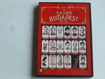 The Grand Budapest Hotel - Wes Anderson (DVD), Ophalen of Verzenden, Zo goed als nieuw