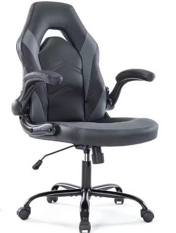Ergonomische Gamingstoel – Verstelbare PU-lederen Bureaustoe, Verzenden, Nieuw