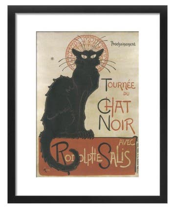 Théophile-Alexandre Steinlen - “Tournee du Chat Noir”., Antiek en Kunst